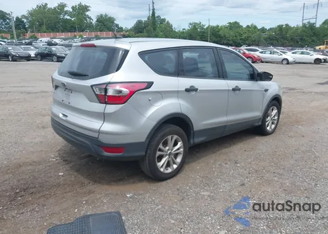 2017 Ford Escape S из США, поврежденный, VIN 1FMCU0F72HUE71797